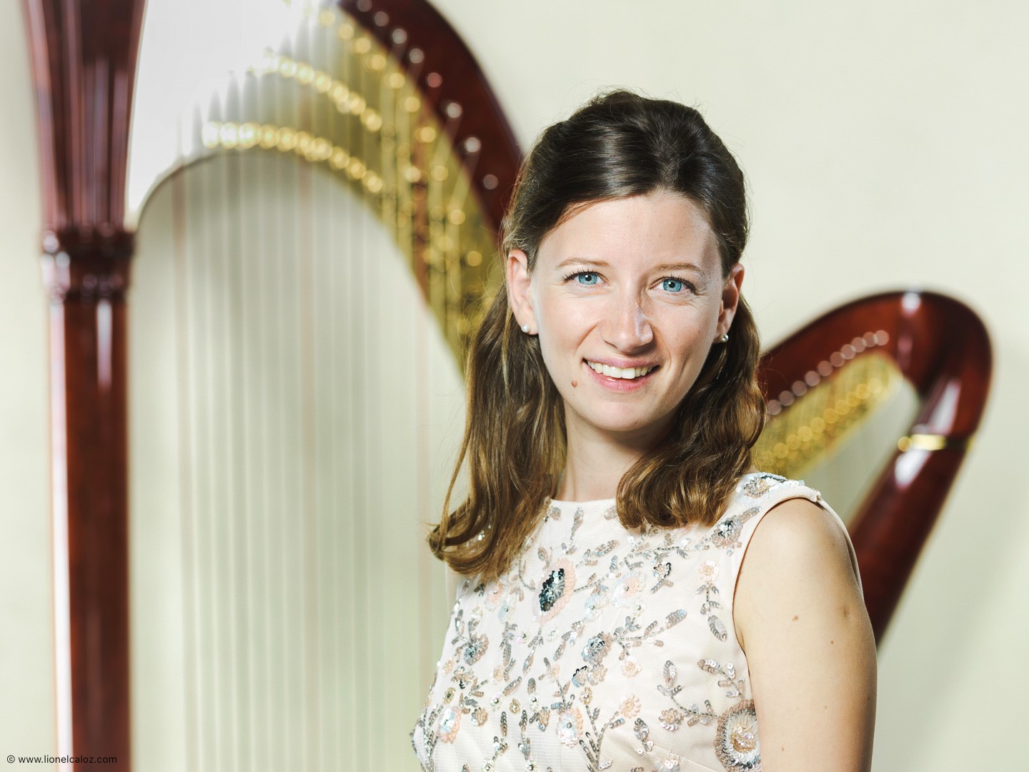 Diane Segard, harpiste