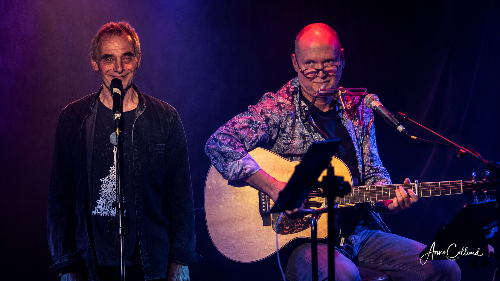 Pascal Rinaldi et Alain Nitchaeff